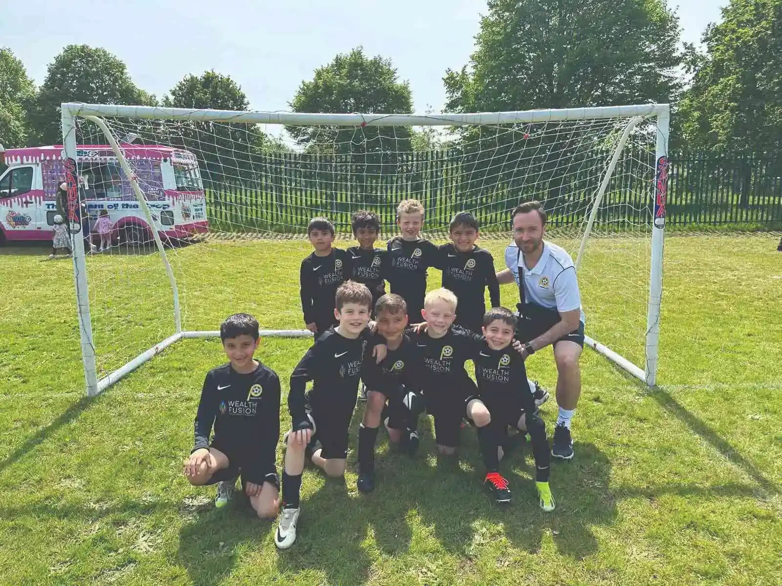 Backing Future Athletes