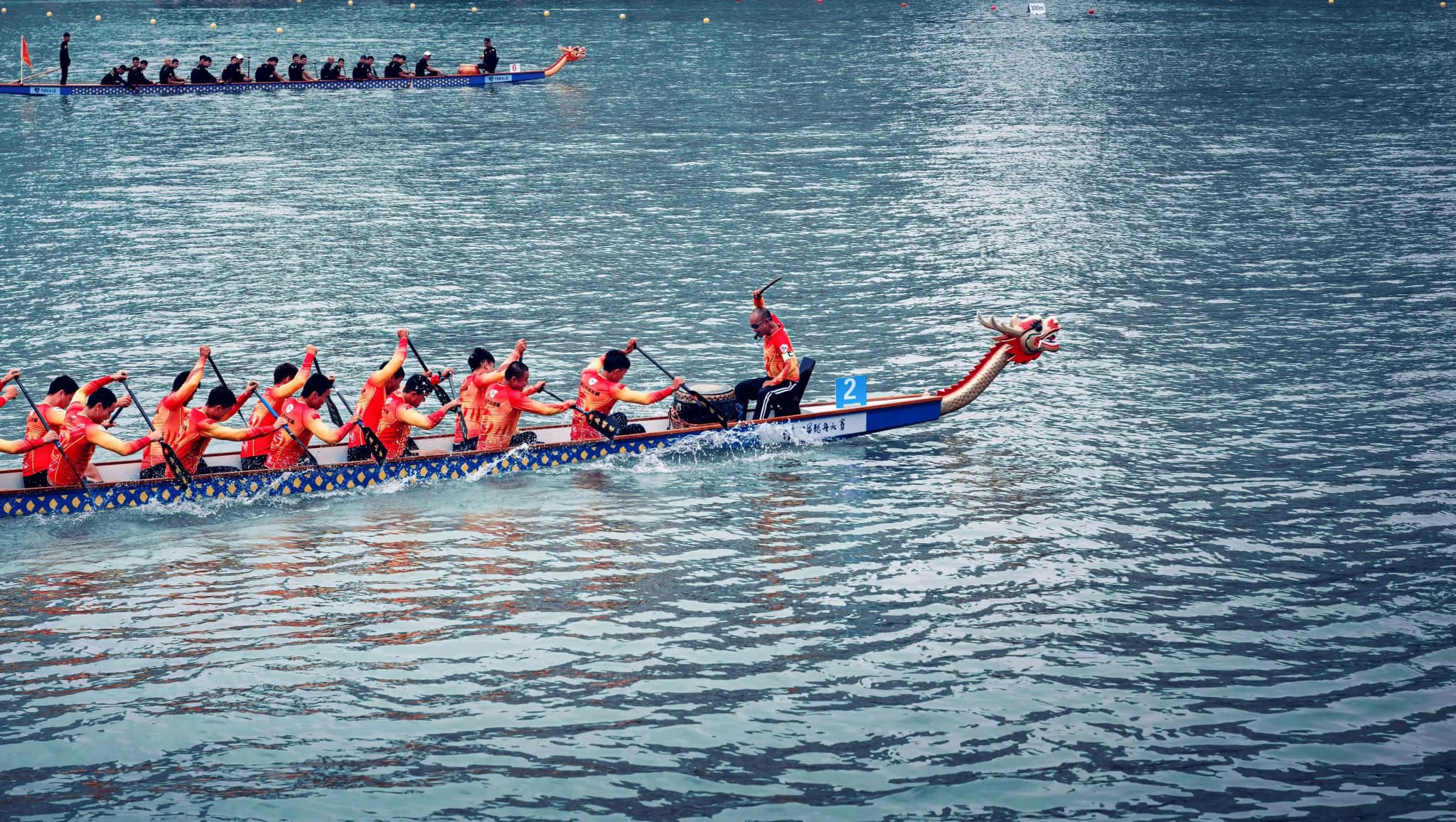 Making a Splash at Dragon Boat